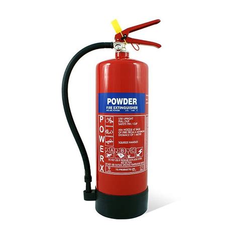 Thomas Glover Powerx Value Kg Abc Powder Fire Extinguisher