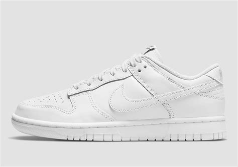 Nike Dunk Low Triple White DD1503-109 | SneakerNews.com