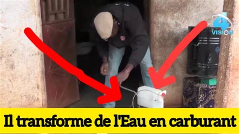 Un Jeune Homme Transforme De L Eau En Carburant Bafoussam Reportage