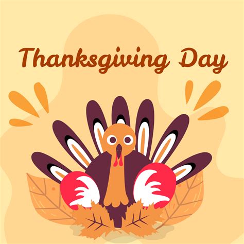 Free Thanksgiving Day Vector Art Template Edit Online And Download