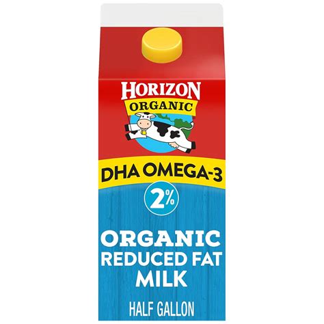 Horizon Organic Leche Grasa Reducida Con Dha Mexico Ubuy