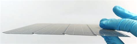 Primer Intento De Construir C Lulas Solares En T Ndem De Perovskita Y