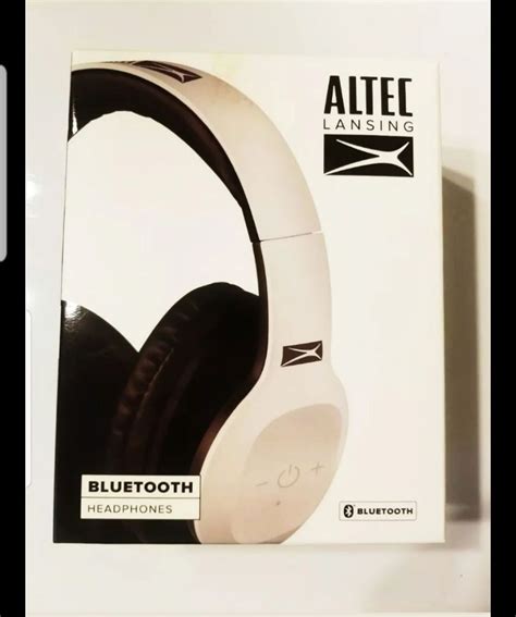 Altec Lansing Rechargeable Battery Bluetooth Headphones | Mercari