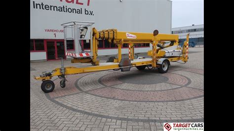 779704 Thomas 250nw Towable Telescopic Boom Work Lift Wjib 2510cm 2003