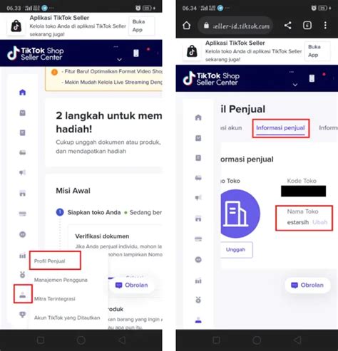 Cara Mengubah Nama Toko Di Tiktok Shop Simpel Dan Praktis