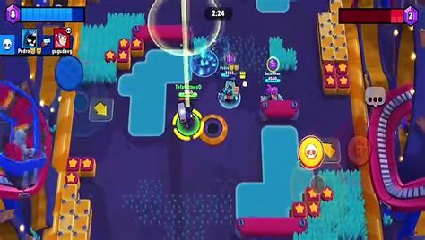 Brawl Stars Part 52 Gameplay Walkthrough Gem Grab Brock Video Dailymotion