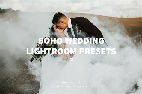 10 Boho Wedding Lightroom Presets Graphic By Mapresets · Creative Fabrica