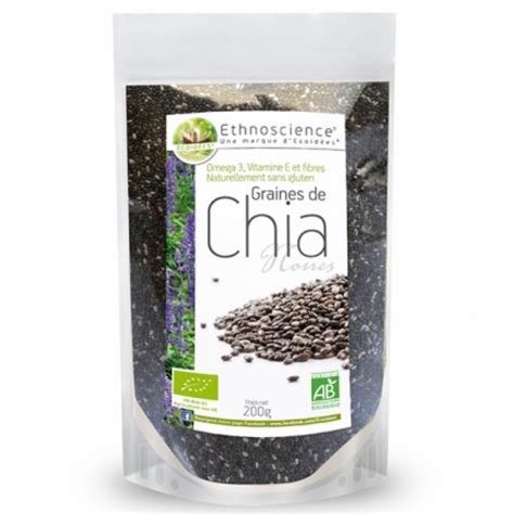 Graine De Chia Bio G Ecoidees