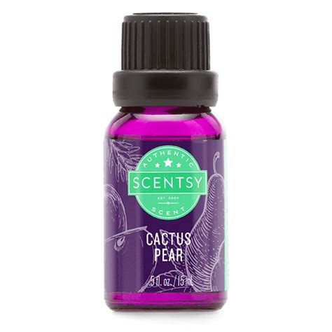 Cactus Pear Natural Scentsy Oil Blend Sammy Grace Scents