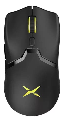 Mouse Delux M Pro Paw Dpi G Rgb Sem Fio Cor Preto