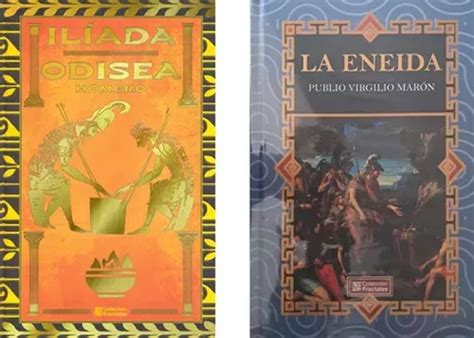 La Iliada Odisea De Homero La Eneida Meses Sin Inter S