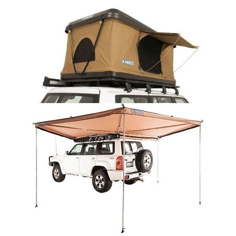 Kings Tourer Roof Top Tent Universal Ute Tub Rack 4wd Supacentre