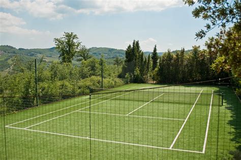 Luxury Villas With Tennis Courts Red Savannah