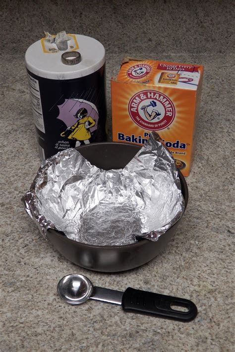 Homemade Silver Cleaner With Aluminum Foil | Home and Garden Reference