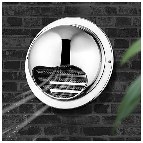 Buy Lxltl Stainless Steel Wall Able Metal Round Bull Nose Vent With