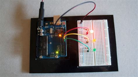 Comment Faire Un Feu De Signalisation Tricolore Avec Arduino