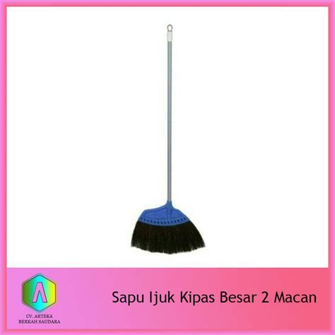 Sapu Ijuk Kipas Besar Macan