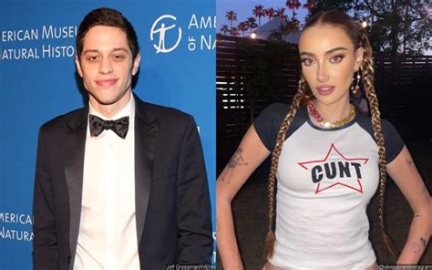 Olivia Obrien Opens Up On Her Breakup With Pete Davidson Says He Told