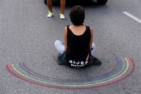 Comunidades de Población en Resistencia C P R Urbana Marcha del Orgullo Gay Lesbico