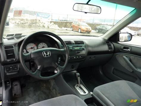 2002 Honda accord interior pics