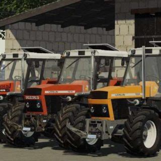 Ursus Zetor Zts Cyl X Pack V Fs Mod Farming Simulator Mod