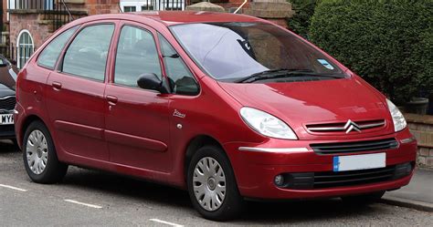 2005 Citroen Xsara Picasso Desire 2HDi facelift 2 0 Front Citroën