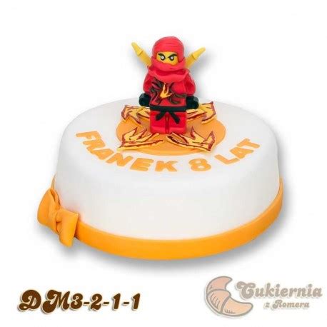 Tort Z Figurk Lego Ninjago Cukiernia Z Romera