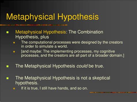 Ppt The Matrix As Metaphysics Powerpoint Presentation Free Download