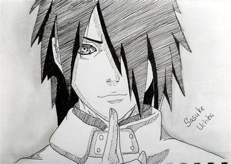 Sasuke Uchiha Drawing : Sasuke Uchiha Pencil Drawing by Rakstern on DeviantArt : #naruto #sasuke ...