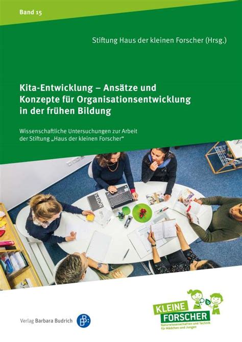 Kita Entwicklung Ans Tze Und Konzepte F R Organisationsentwicklung In