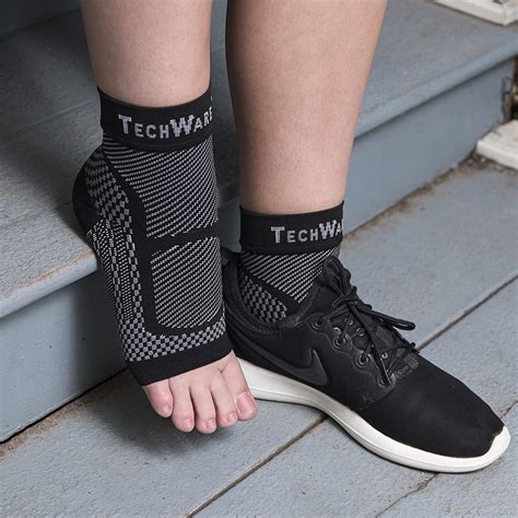 TechWare Pro Tobillera de compresión Alivia la tendinitis aquílea dolor