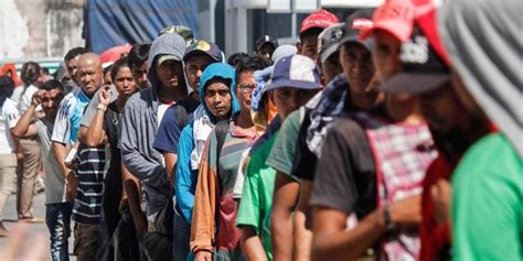 Unos mil 700 migrantes solicitan asilo en México El Informador