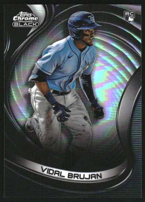 2022 Topps Chrome Black Refractors 43 Vidal Brujan 199 EBay