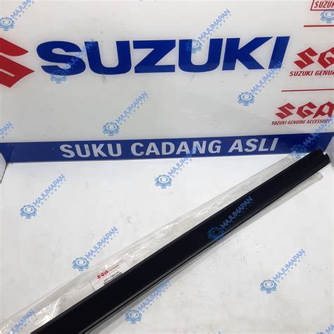 Jual WEATHERSTRIP LIST PINTU PELIPIT KARET KACA DALAM BELAKANG SUZUKI