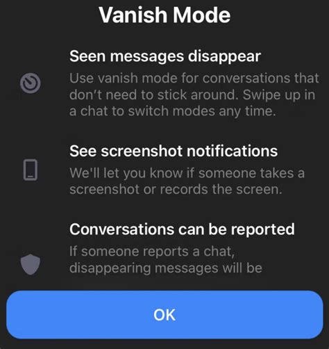 How to Use Vanish Mode on Facebook Messenger