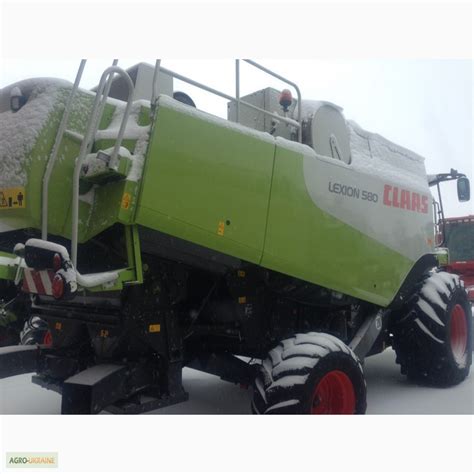 Продам комбайн Claas Lexion 580 2007 г бу Винницкая обл — Agro Ukraine