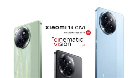 Xiaomi 14 Civi Rasmi Dengan Snapdragon 8s Gen 3 Dan Kamera Leica Amanz