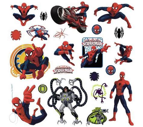 Spiderman Stickers Printable