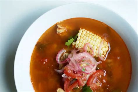 Encebollado: Ecuadorian Tuna & Onion Soup