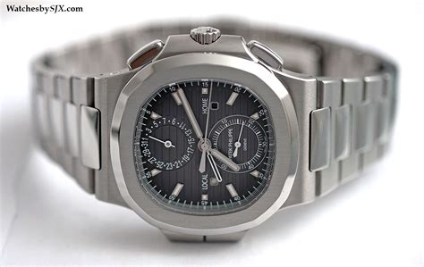 Hands On With The Patek Philippe Nautilus Travel Time Ref A