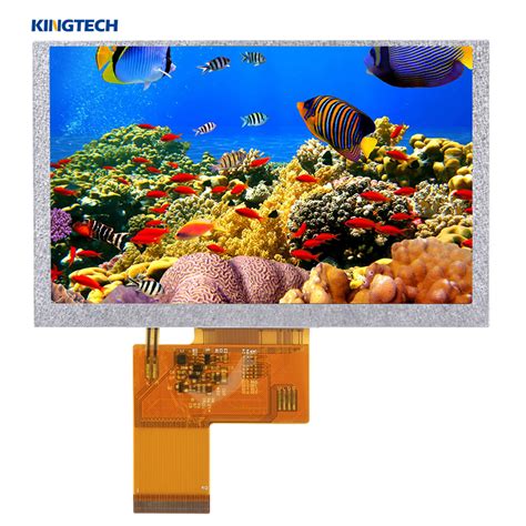 Inch X Wvga Ips Lvds Interface Nits Tft Lcd Display