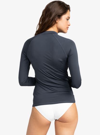 Whole Hearted Long Sleeve Upf Rash Vest For Women Roxy