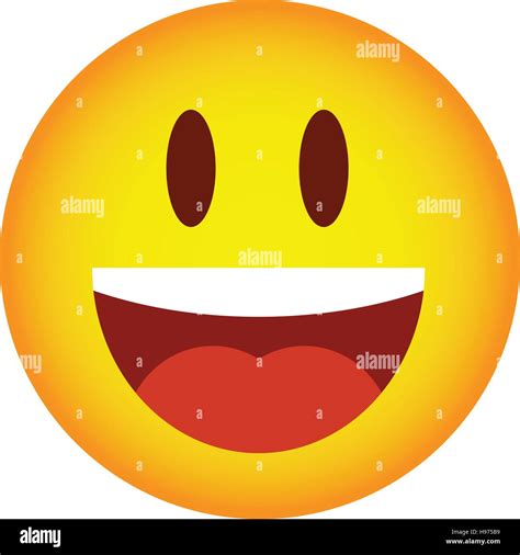 Cool Smilies Stock Vector Image & Art - Alamy