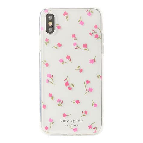 Jeweled Meadow Clear Iphone Xs Case Brandalley