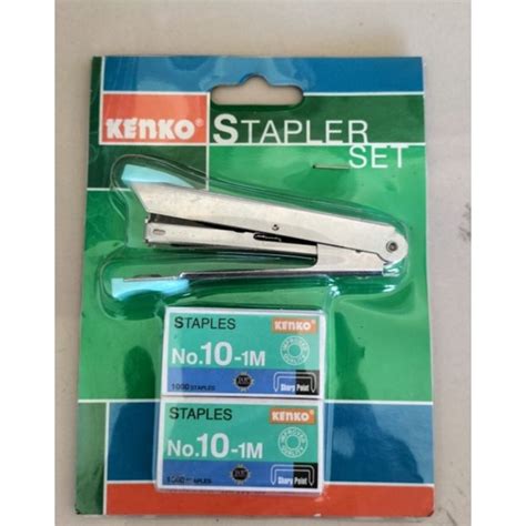 Jual Mesin Staples Set Kenko Hd 50ukuran Kecil Shopee Indonesia