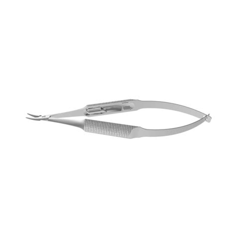 Needle Holder For Microsurgery Kozaki Curved With Lock Needle Holders