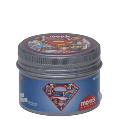 Jual Morris Pomade Easy Styling Superhero Edition Superman 80 Gr