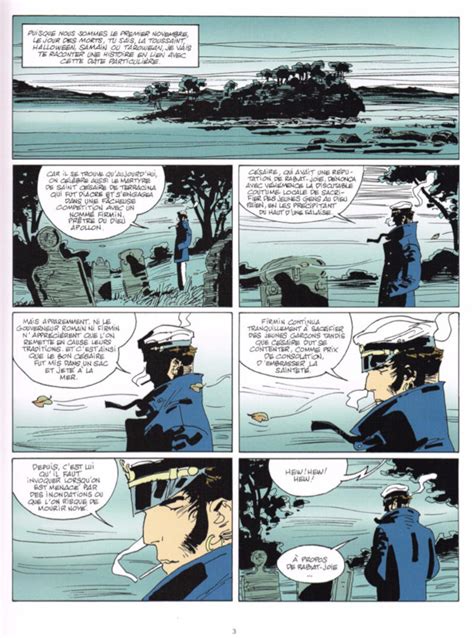 Corto Maltese Le Jour De Tarowean Juan Diaz Canales Ruben