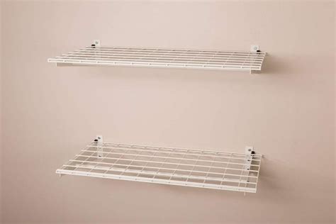 18 Inch White Wire Shelving Storables