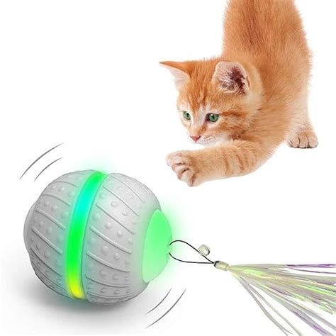 Pettom Juguete Para Gatos Bola De Gato Interactiva Juguete Gato Pelota